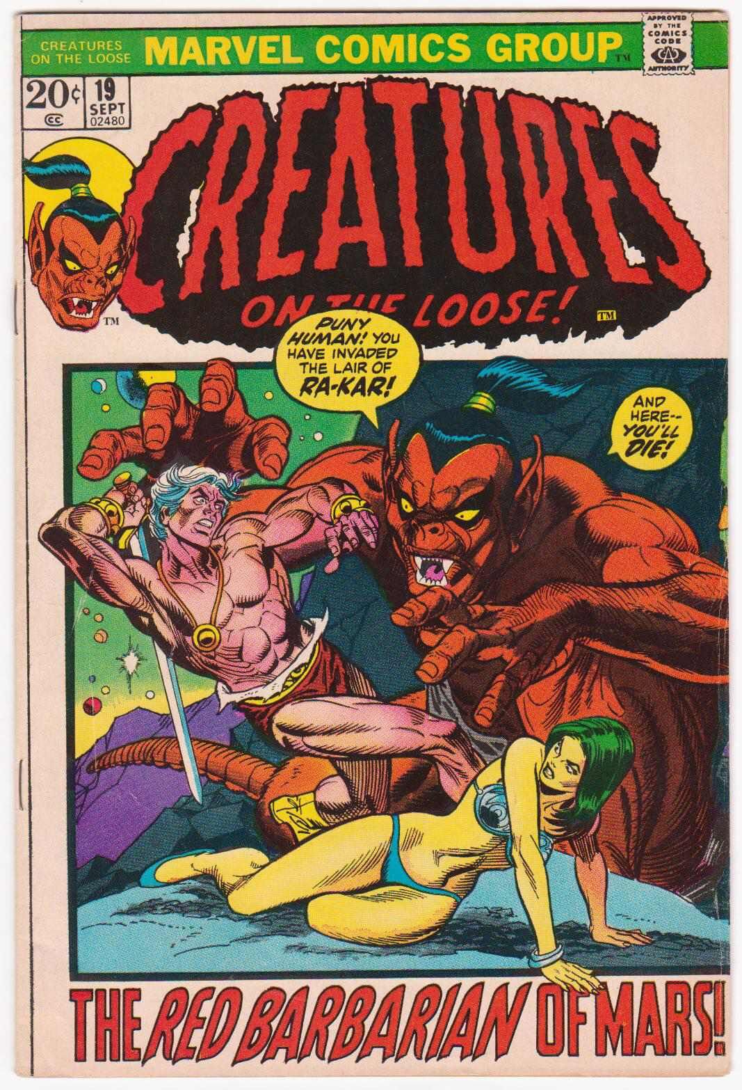 Creatures on the Loose #19