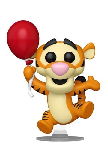 Winnie the Pooh POP! Animation Vinyl Figur Tigger with Balloon 9 cm Winnie the Pooh POP! Animation Vinyl Figur Tigger with Balloon 9 cm