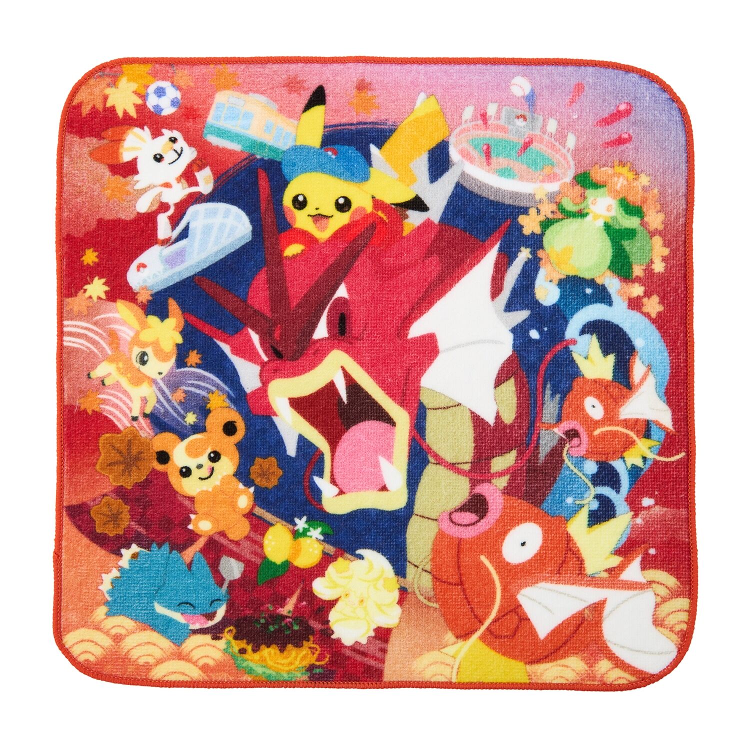 Hand Towel Pokemon Center Hiroshima R Rot Gyarados Hand Towel Pokemon Center Hiroshima R Rot Gyarados