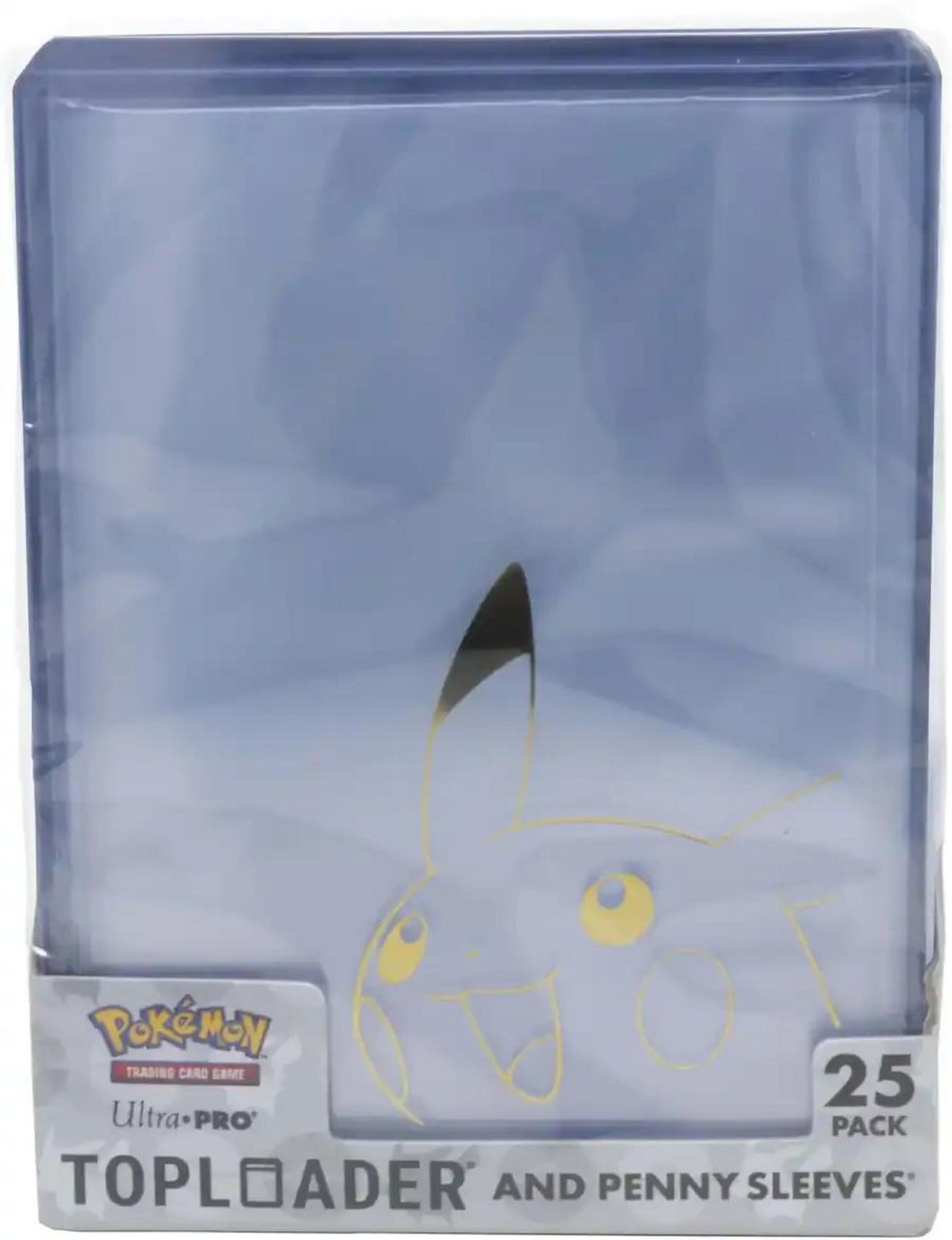 UP - Pikachu Toploader and Penny Sleeves Combo Pack (25pc)