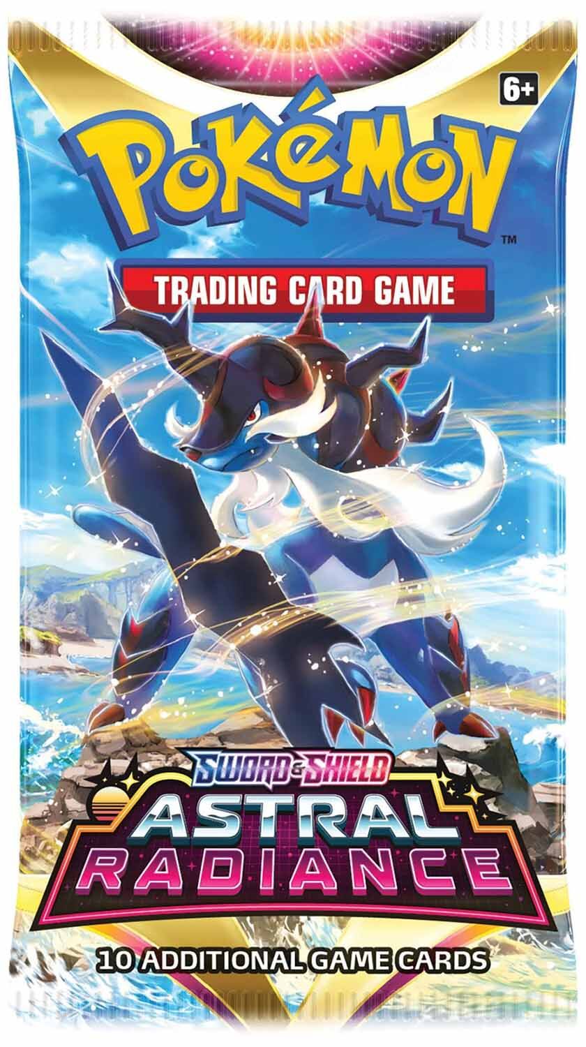 Pokémon Sword & Shield Astral Radiance Booster Pack - EN