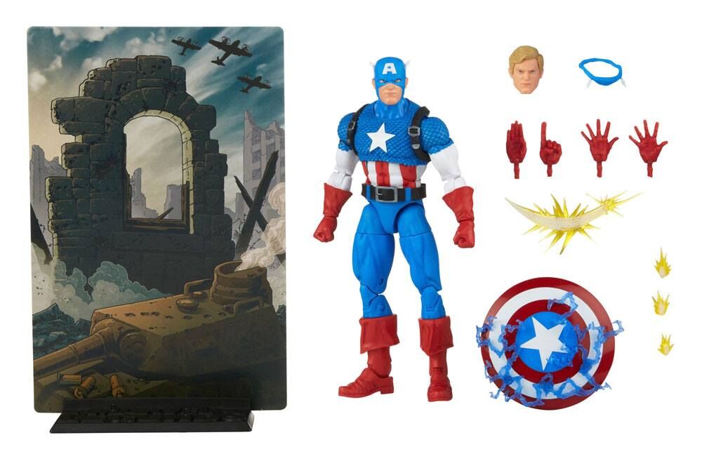 Marvel Legends 20th Anniversary Series 1 Actionfigur 2022 Captain America 15 cm