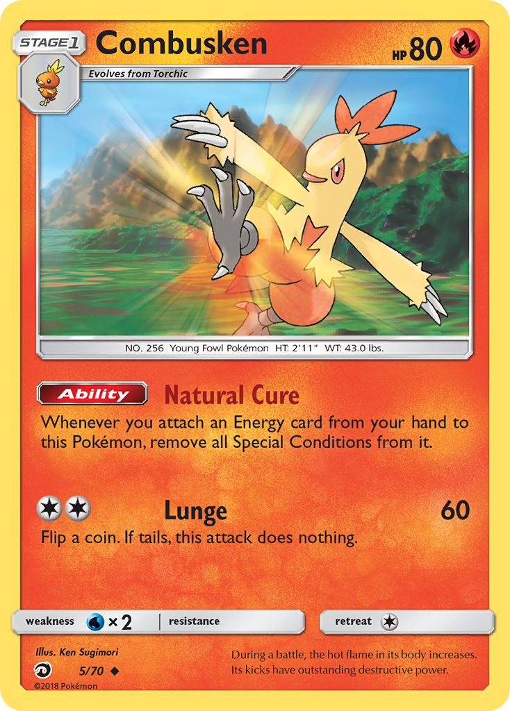 Combusken - 5/70 - EN Combusken - 5/70 - EN