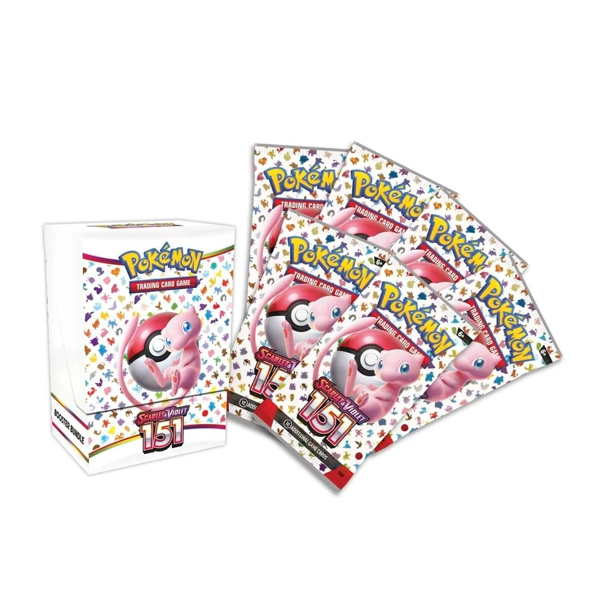 Pokémon TCG: Scarlet & Violet SV03.5 - 151 Booster Bundle - EN