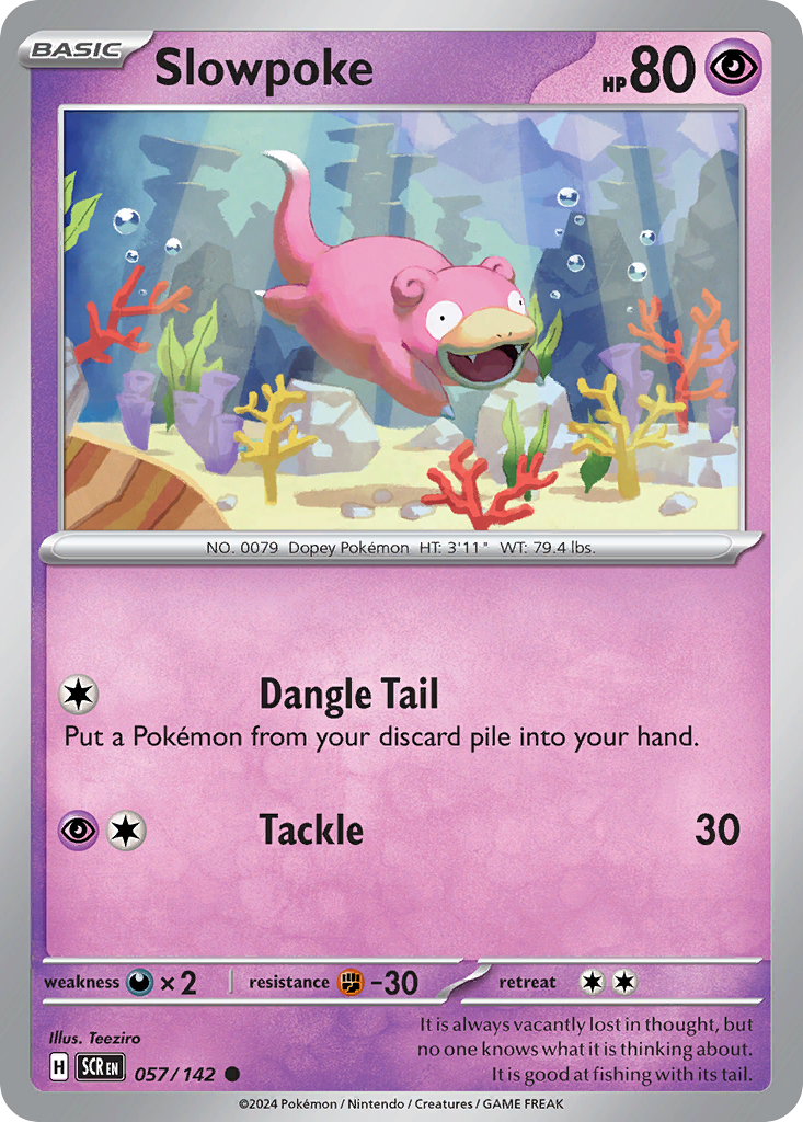 Slowpoke - 057/142 - EN