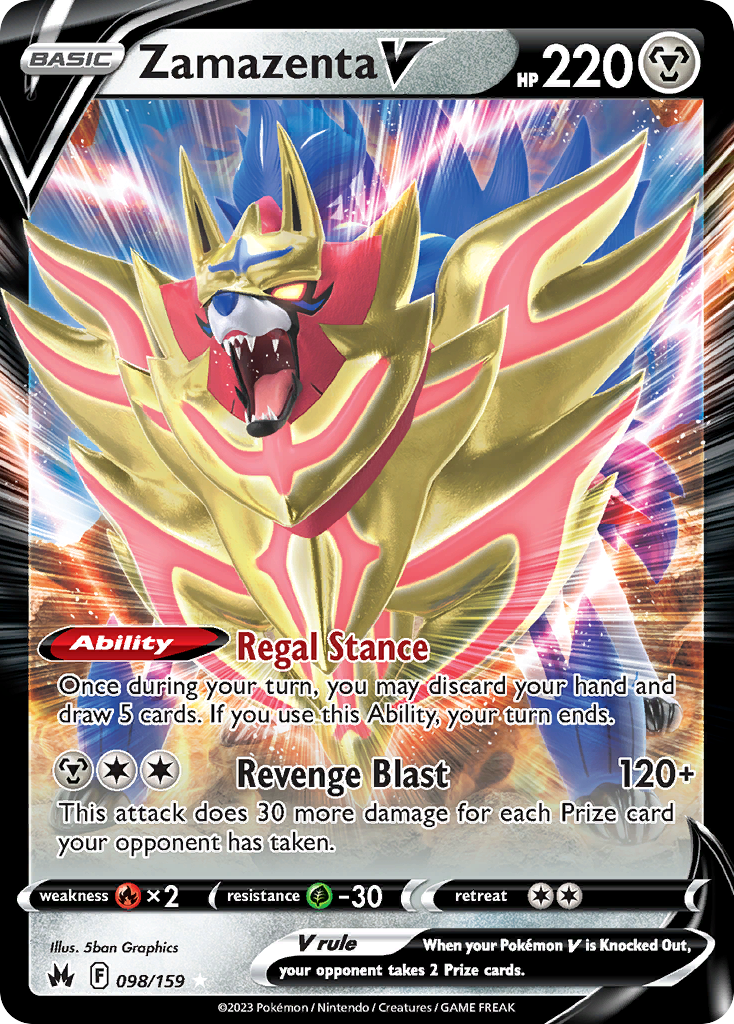Zamazenta V - 098/159 - EN