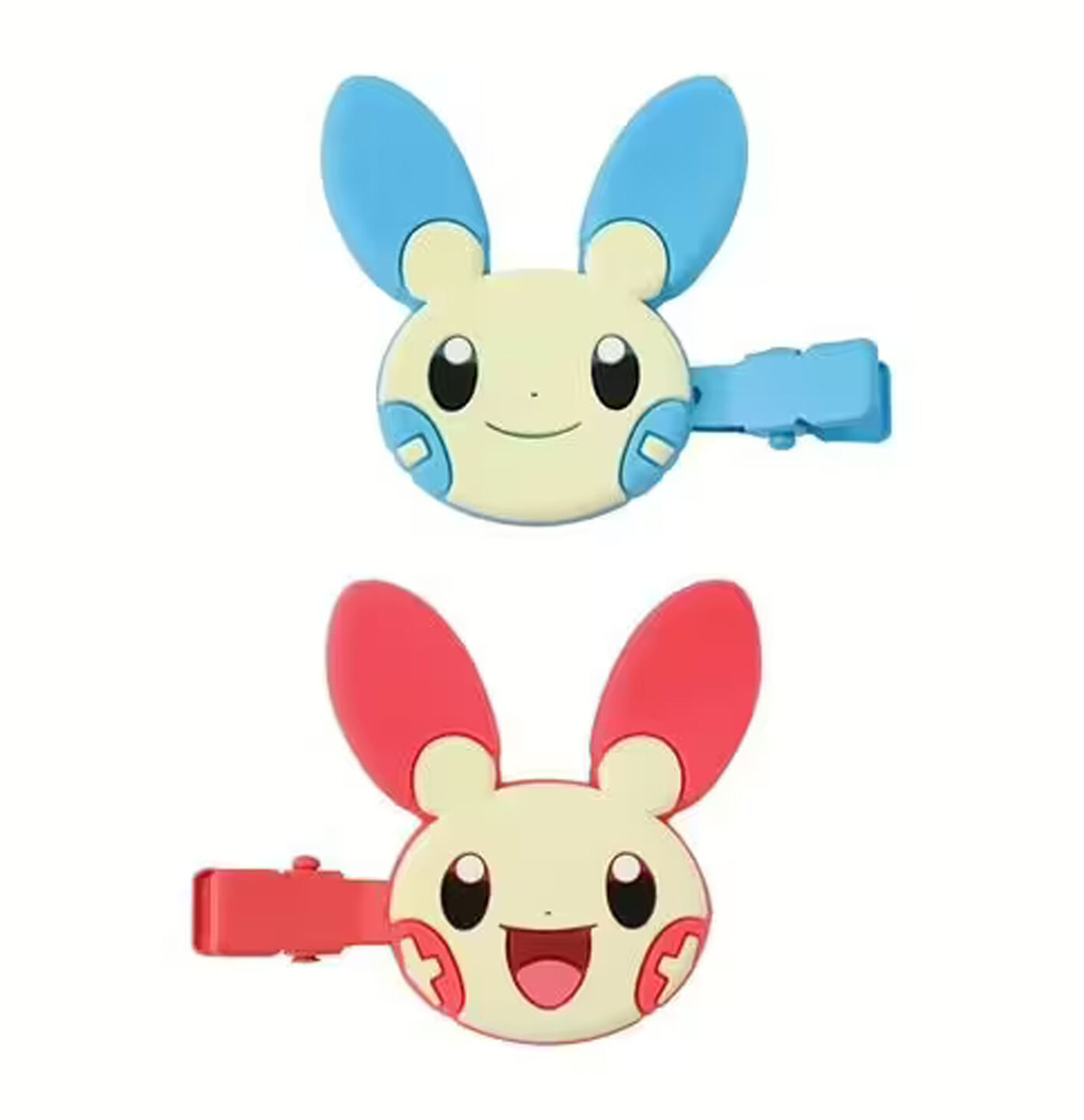 Hair Clip Plusle & Minun Hair Clip Plusle & Minun