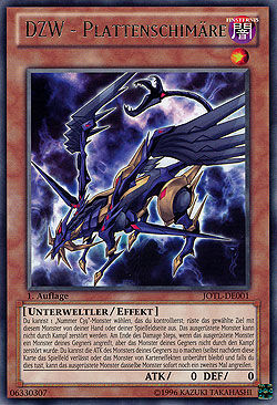 DZW - Plattenschimäre - Yu-Gi-Oh!