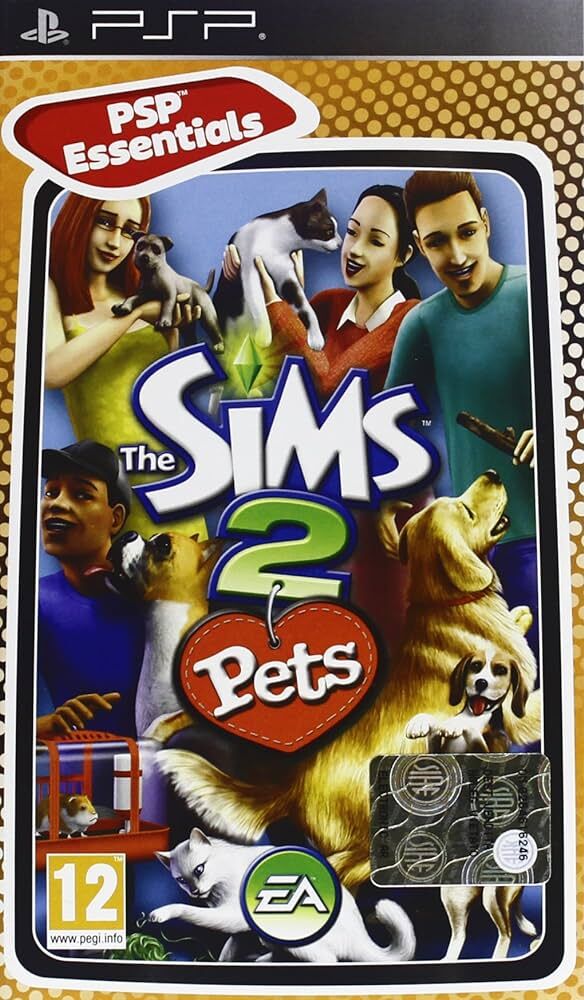 Die Sims 2 Haustiere Essentials - PSP Die Sims 2 Haustiere Essentials - PSP