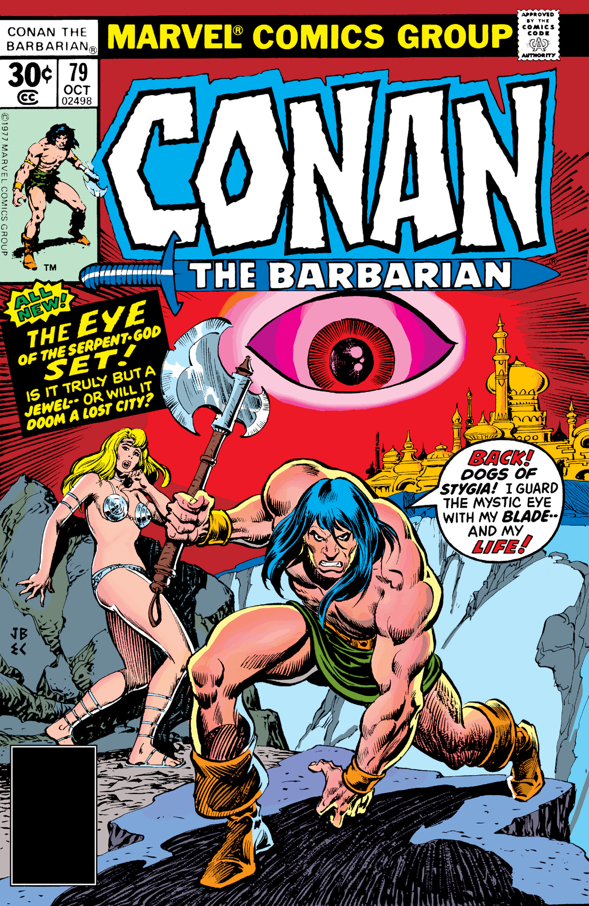 Conan the Barbarian #79 Conan the Barbarian #79