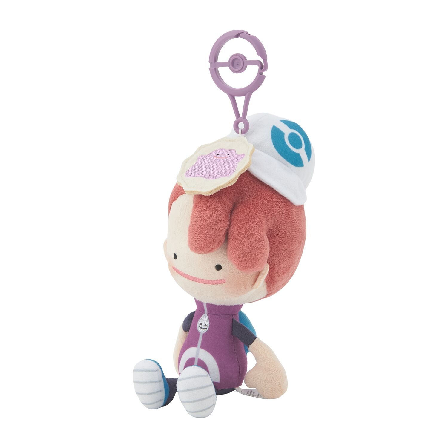 Ditto Snubbull Plush Blue - 26 cm