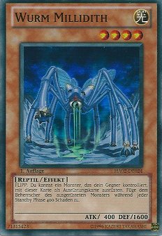 wurm_millidith Wurm Millidith - Yu-Gi-Oh!