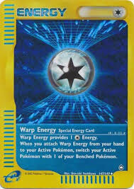 Warp Energy - 147/147 - Reverse Holo - EN