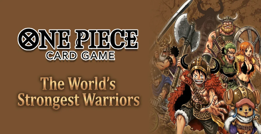 The World's Strongest Warriors OP-17 Booster Box (24) - One Piece Card Game - EN The World's Strongest Warriors OP-17 Booster Box (24) - One Piece Card Game - EN