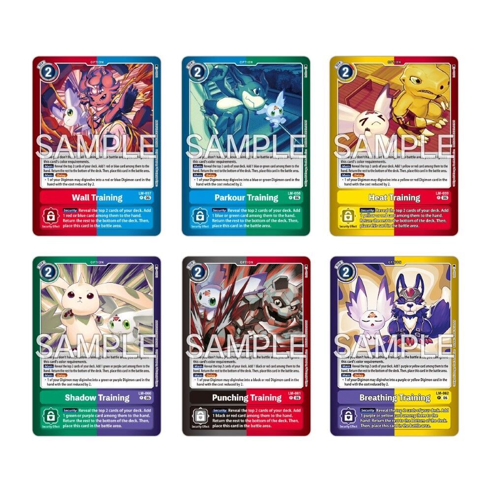 Limited Card Pack Final Crest LM-08 Booster Display (6 Packs) - Digimon Card Game - EN 