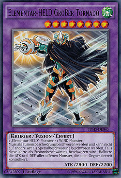 Elementar-HELD Grosser Tornado - Yu-Gi-Oh!
