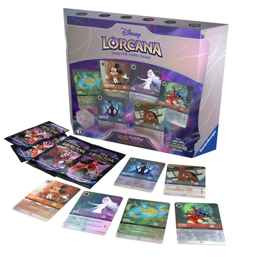 Disney Lorcana 2: Rise of the Floodborn Disney 100 Collector's Edition - EN