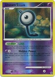 Unown L - 91/106 - Reverse Holo - EN