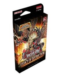 Legacy of Destruction Tuckbox/3er Pack Booster - 1. Auflage - Yu-Gi-Oh! - DE 