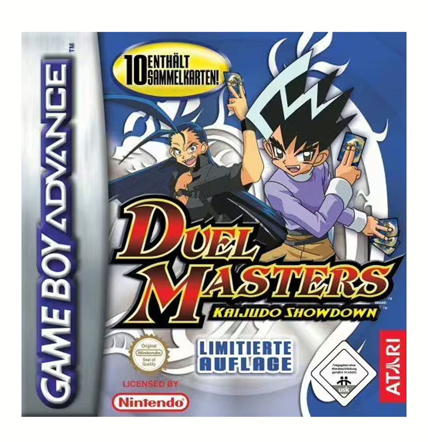 Duel Masters 2 - Kaijudo Showdown - GBA Duel Masters 2 - Kaijudo Showdown - GBA
