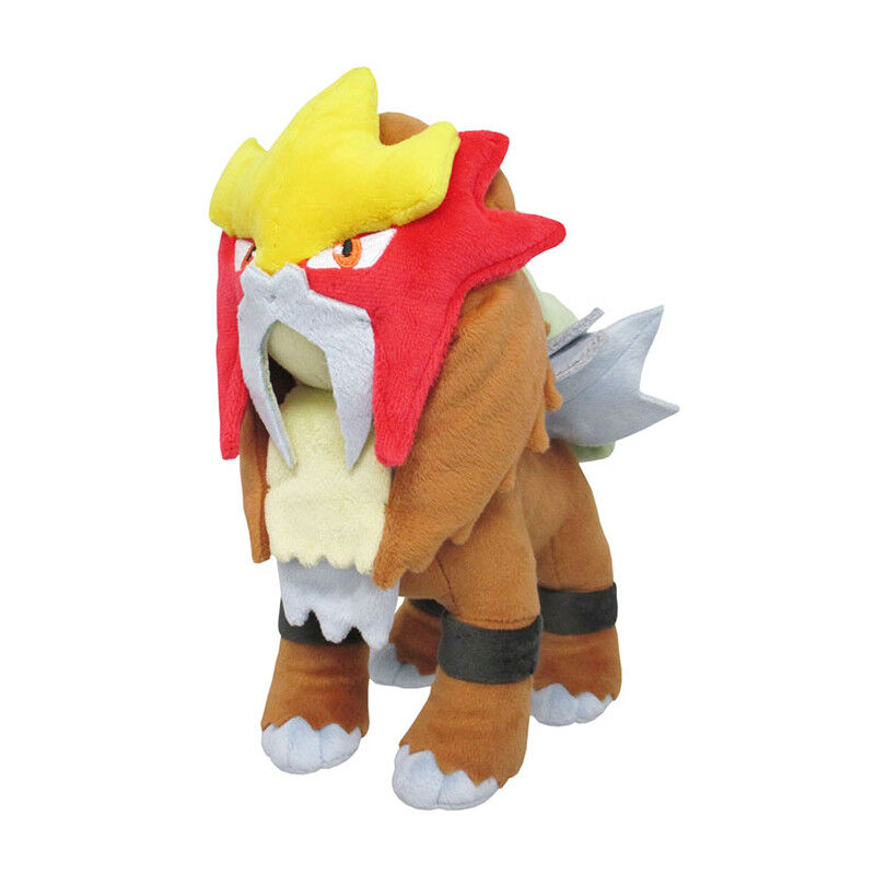 Entei Pokémon ALL STAR COLLECTION Plush - 24 cm Entei Pokémon ALL STAR COLLECTION Plush - 24 cm