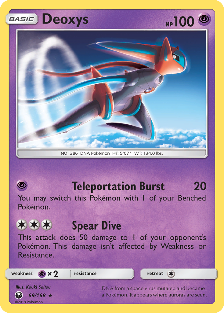 Deoxys - 69/168 - EN