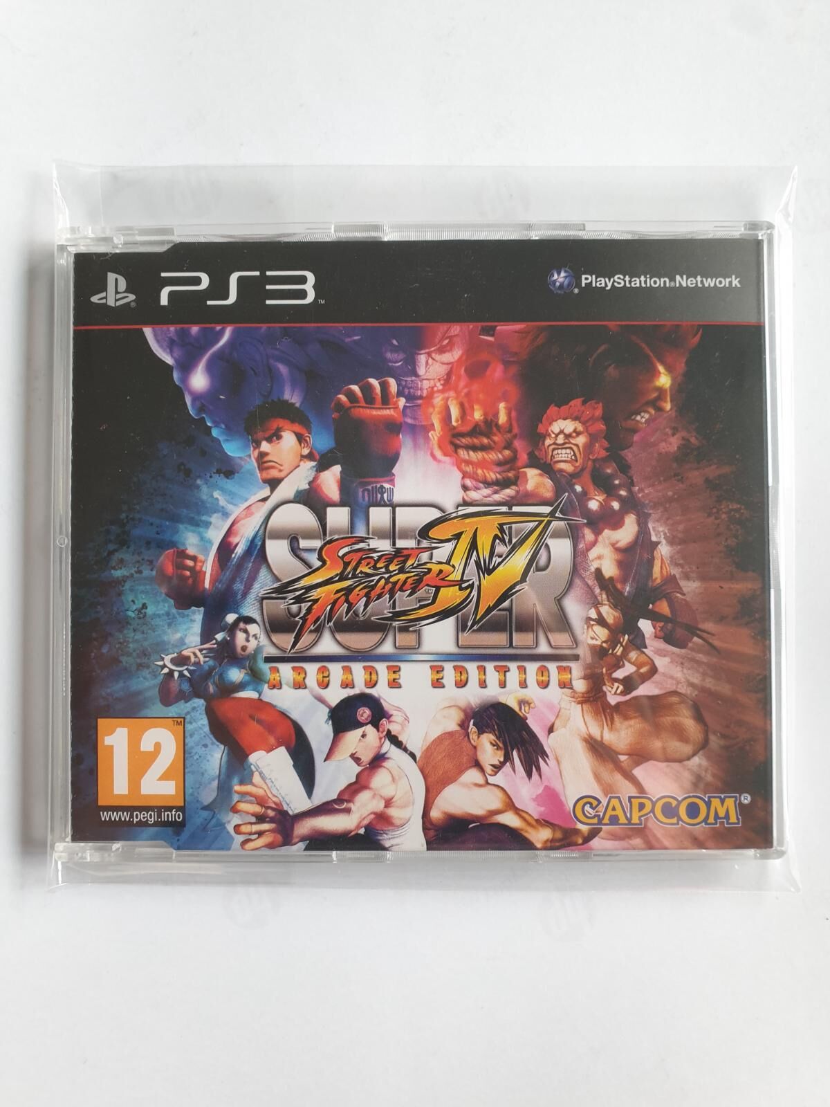 Super Street Fighter IV: Arcade Edition [Not For Resale] - OVP - PS3 - EN