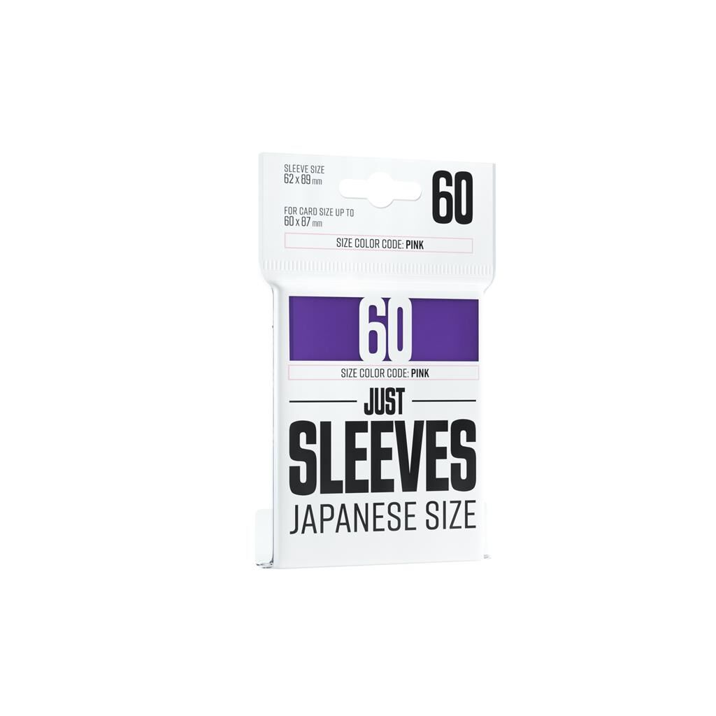 Just Sleeves - Japanese Size Purple (60 Sleeves) Just Sleeves - Japanese Size Purple (60 Sleeves)