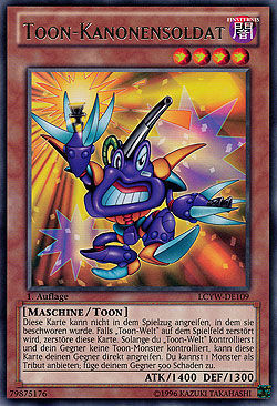 Toon-Kanonensoldat - Yu-Gi-Oh!