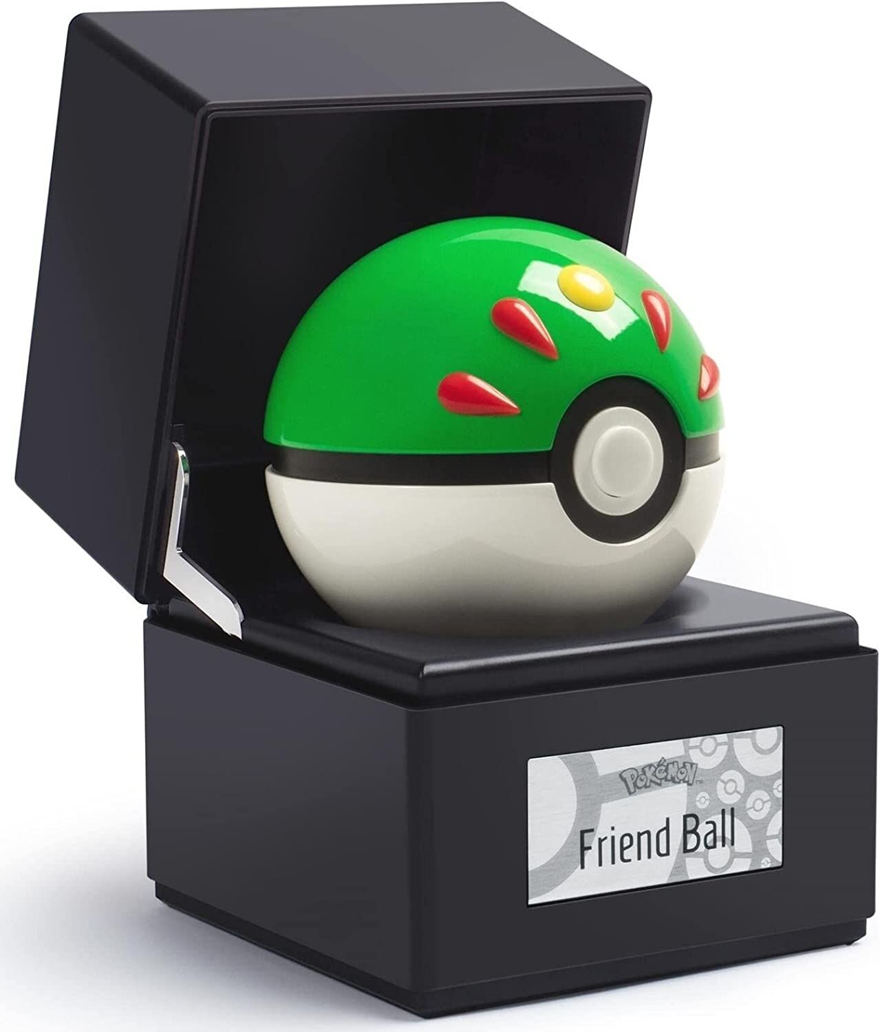 Pokéball Freundesball (Friend Ball) - Pokémon - Diecast Replika Pokéball Freundesball (Friend Ball) - Pokémon - Diecast Replika