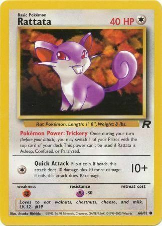 Rattata - 66/83 - Unlimited - EN Rattata - 66/83 - Unlimited - EN
