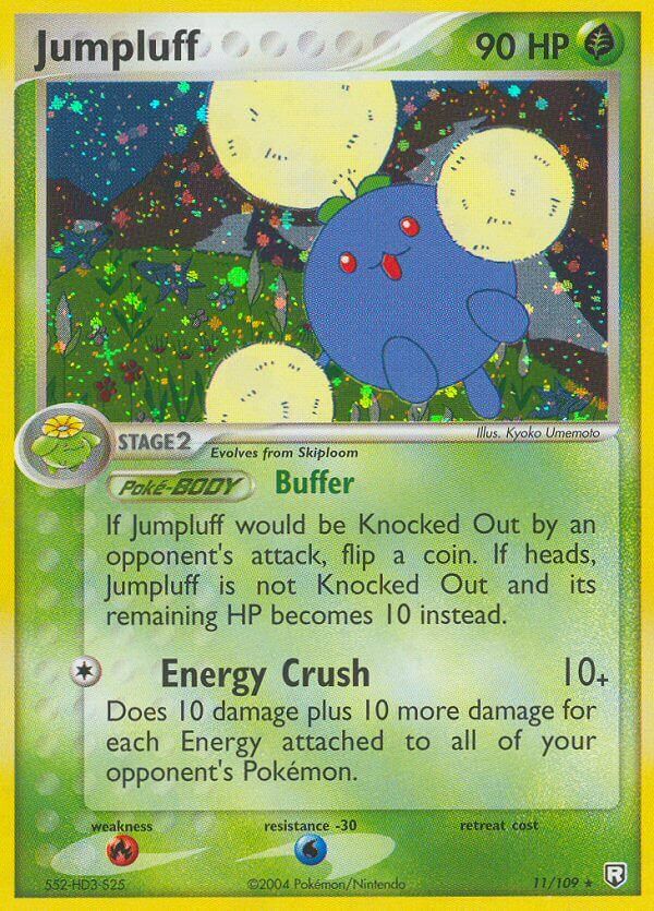Jumpluff - 11/109 - Reverse Holo - EN Jumpluff - 11/109 - Reverse Holo - EN
