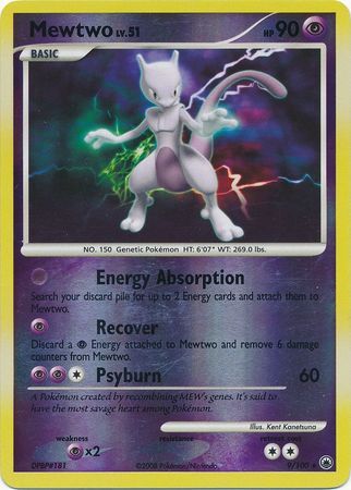 Mewtwo - 9/100 - Reverse Holo - EN Mewtwo - 9/100 - Reverse Holo - EN