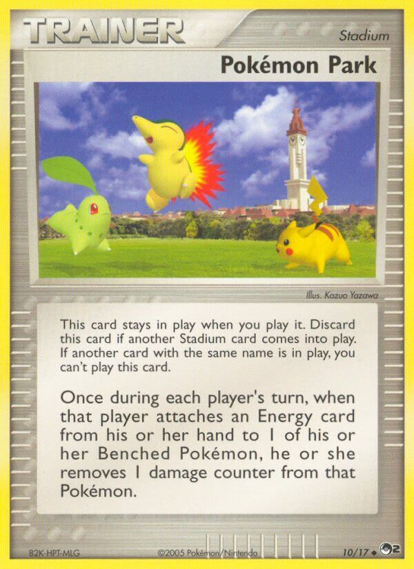 Pokémon Park - 10/17 - EN Pokémon Park - 10/17 - EN