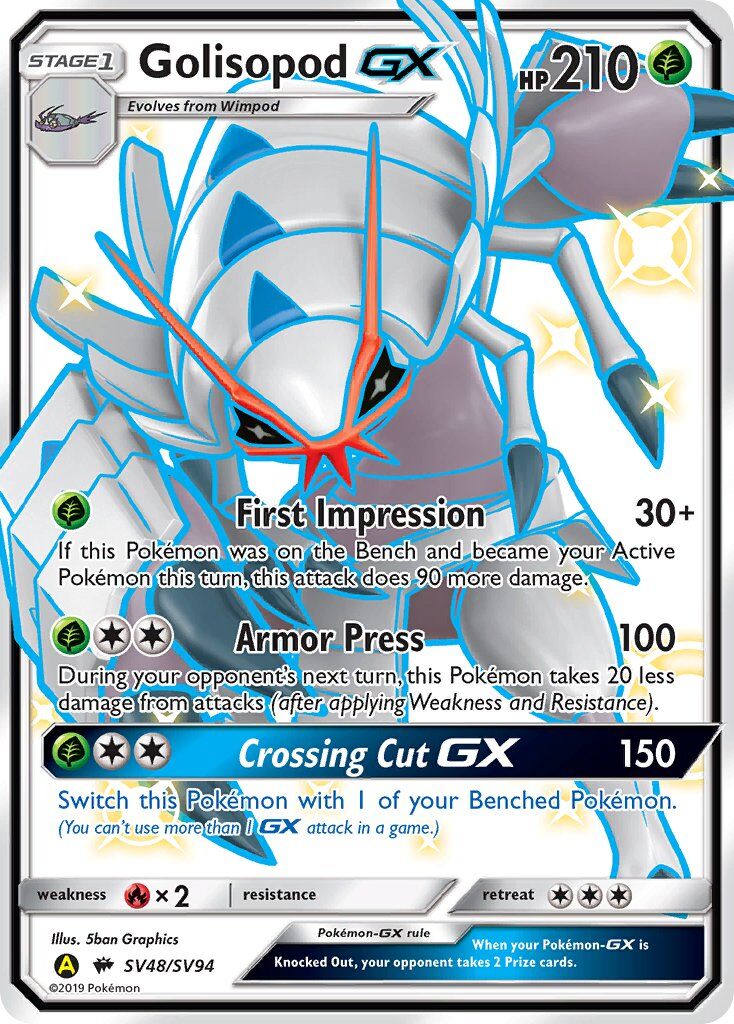 Golisopod-GX - SV48/SV94 - EN Golisopod-GX - SV48/SV94 - EN