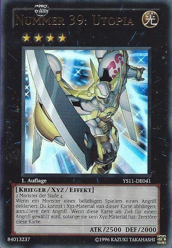nummer-39-utopia-yu-gi-oh-2 Nummer 39: Utopia - Yu-Gi-Oh!