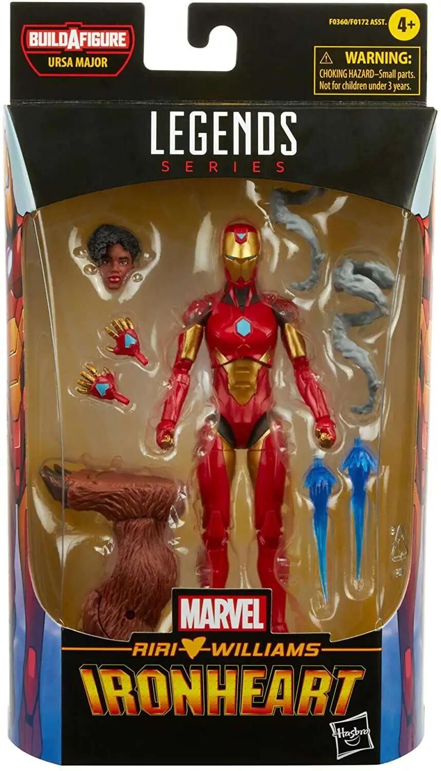 Marvel Legends Ursa Major Series Ironheart Action Figure [Riri Williams]