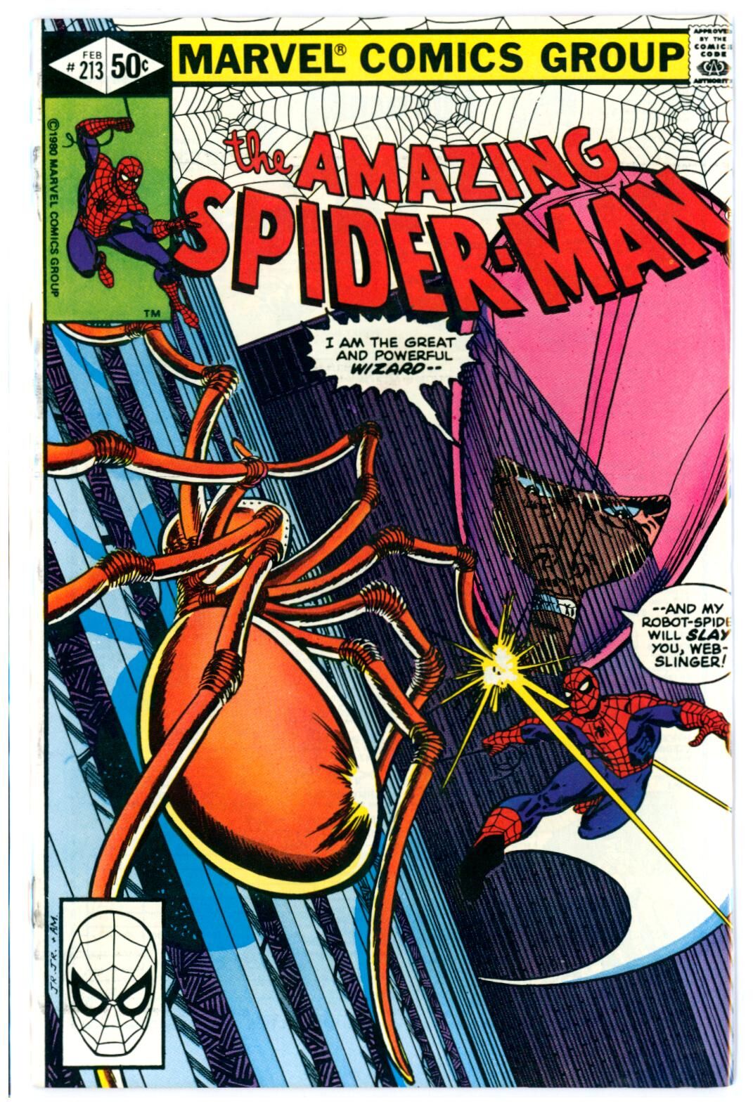 Amazing Spider-Man #213