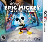 Epic Mickey Power of Illusion - Nintendo 3DS Epic Mickey Power of Illusion - Nintendo 3DS