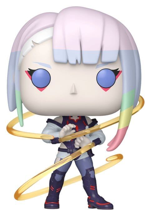 Cyberpunk Edgerunners Animation POP! Vinyl Figur Lucy 9 cm Cyberpunk Edgerunners Animation POP! Vinyl Figur Lucy 9 cm
