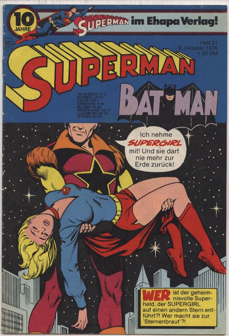 Superman 1976 #21