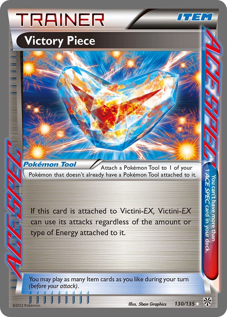Victory Piece - 130/135 - EN Victory Piece - 130/135 - EN