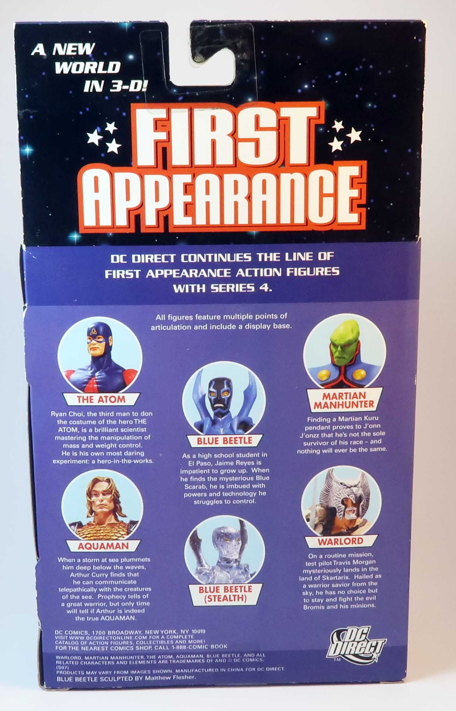 Blue Beetle Actionfigur DC