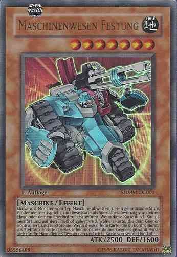 maschinenwesen-festung-yu-gi-oh-2 Maschinenwesen Festung - Yu-Gi-Oh!