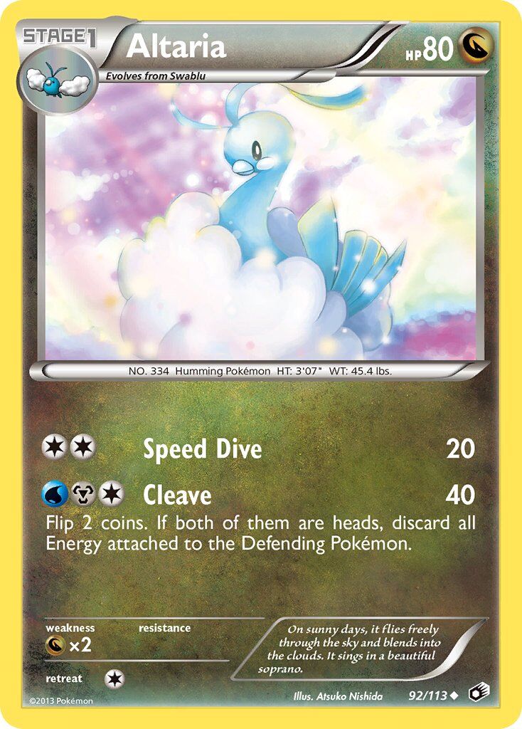 Altaria - 92/113 - EN