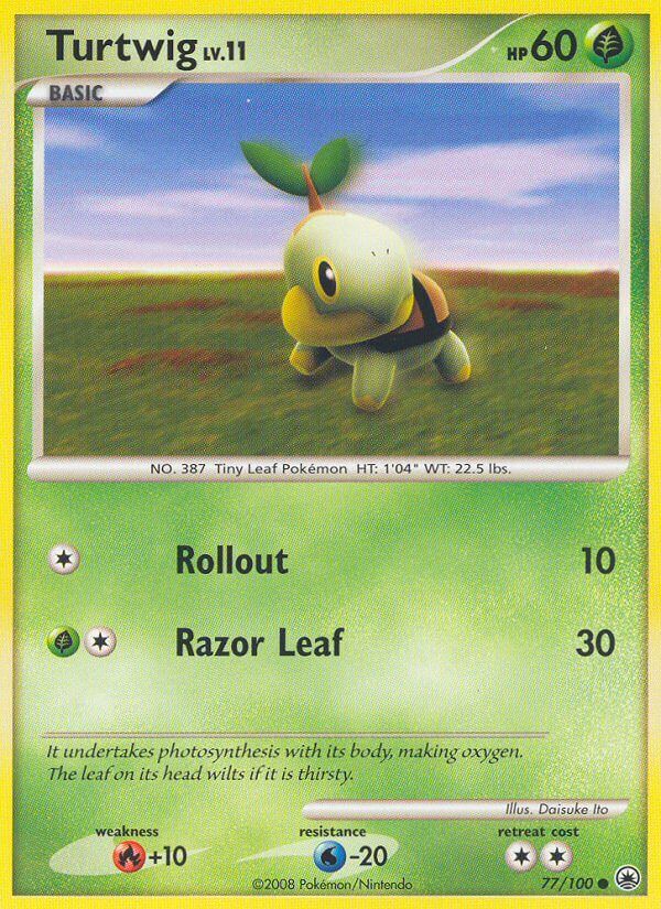 Turtwig - 77/100 - EN