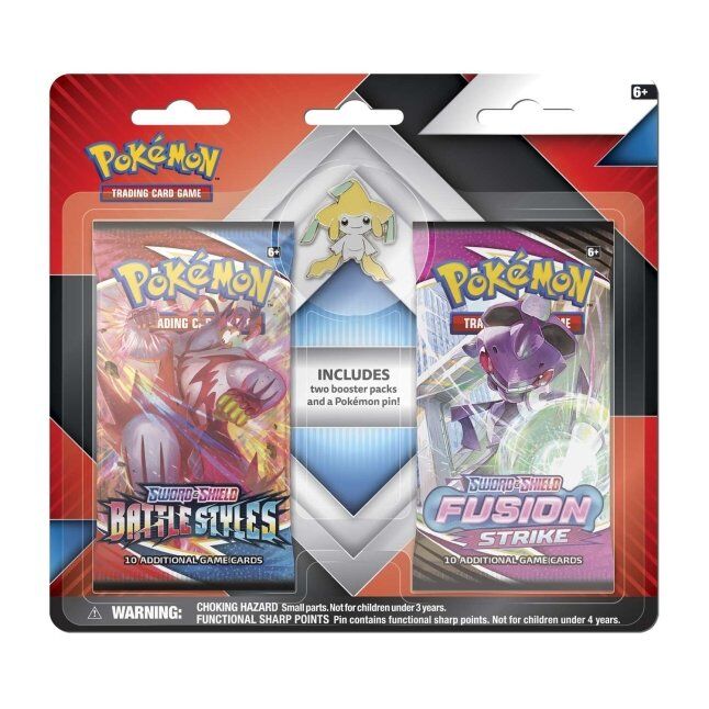 Pokémon Jirachi Pin Collection Blister - EN