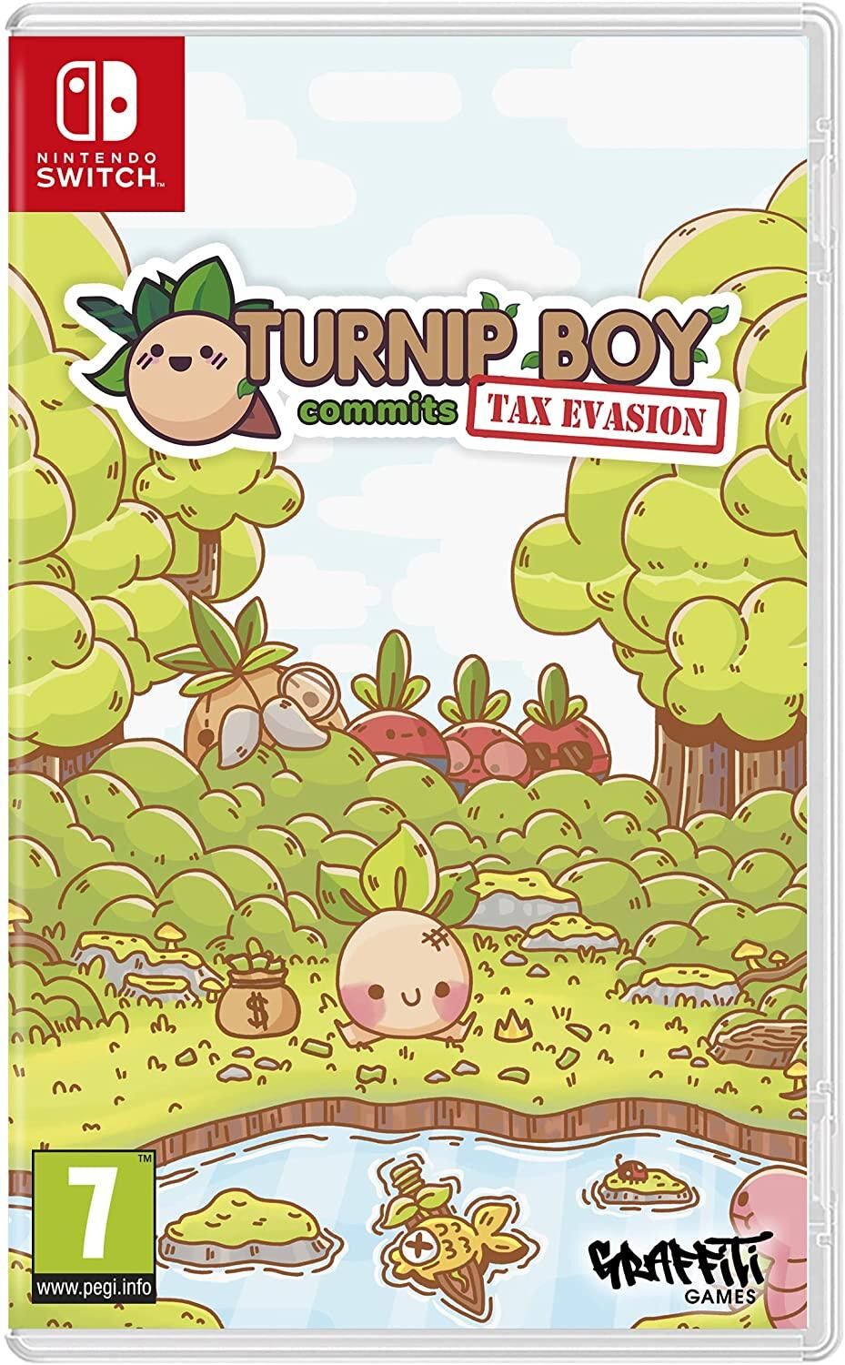 Turnip Boy Commits Tax Evasion - Nintendo Switch - DE