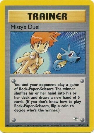 Misty’s Duel - 123/132 - Unlimited - EN