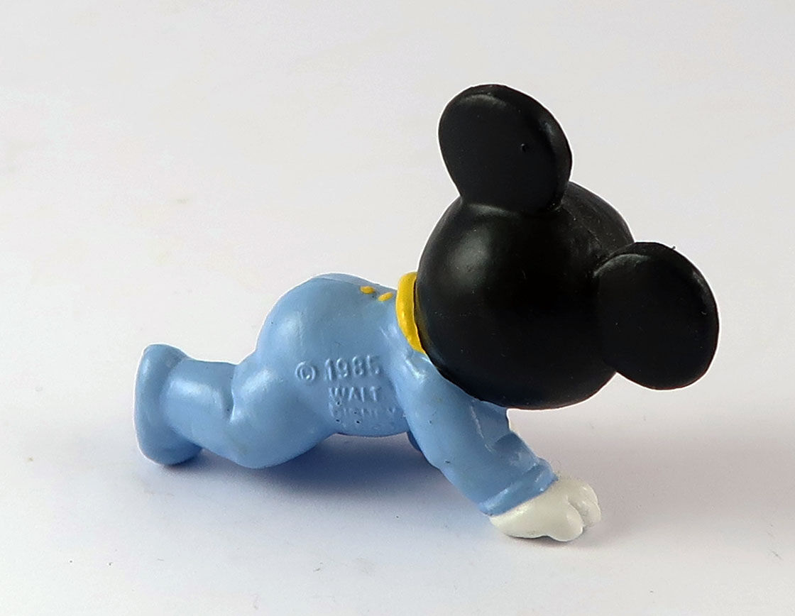 Micky Maus Baby PVC Figur